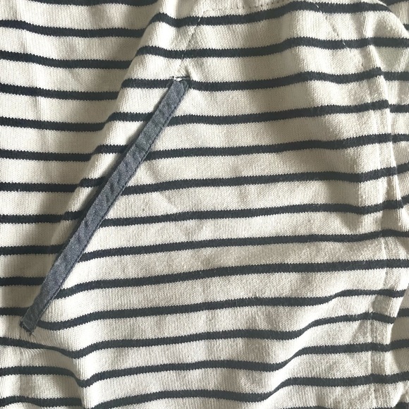 G-STAR RAW MEN'S CL HARI CARDIGAN STRIPED BLUE - Picture 4 of 5